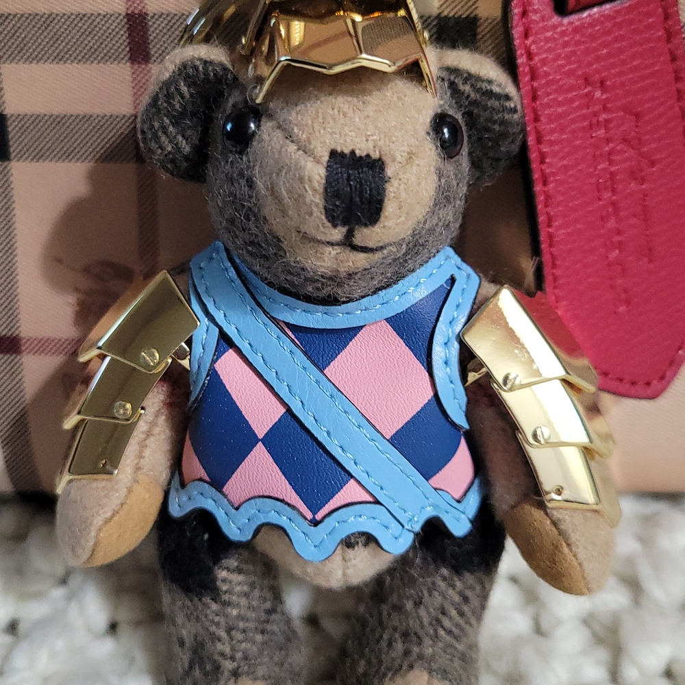Burberry Knight Bear Keychain